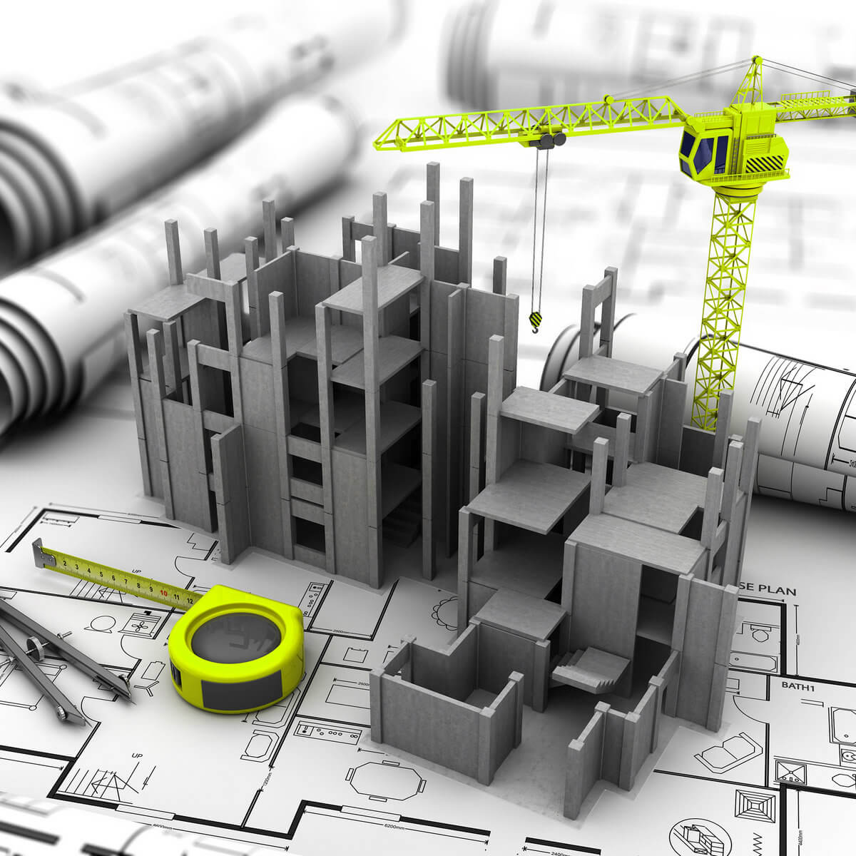 BIM for construction and collaboration purposes
